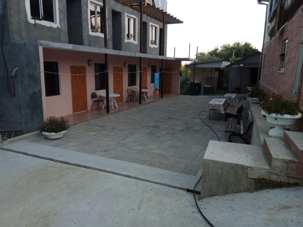 Guesthouse Rihanna New Athos Extérieur photo